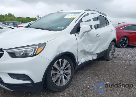 2019 Buick Encore Fwd Preferred from USA, damaged, VIN KL4CJASB3KB712695